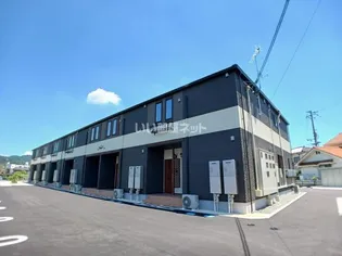 広島県東広島市八本松東3【アパート】の外観