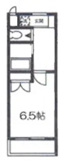 東京都八王子市片倉町【マンション】の間取り