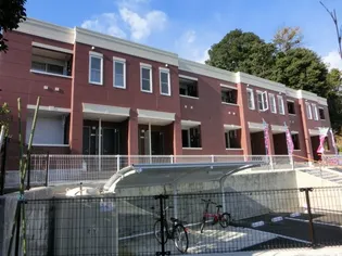 神奈川県小田原市穴部【アパート】の外観