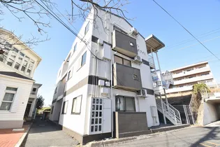 メゾンホワイト【1階】の外観