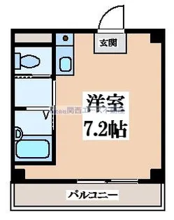 誠光【6階】の間取り