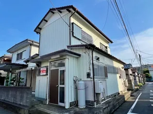 埼玉県越谷市蒲生南町【一戸建】の外観