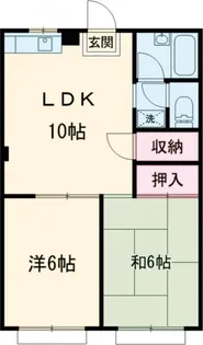 セント光ヶ丘【3階】の間取り