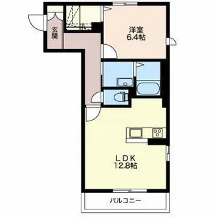 カルチェ・ジュネ【3階】の間取り