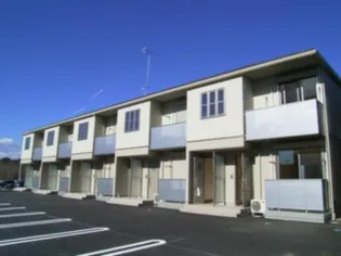 スピカB棟【1階】の外観