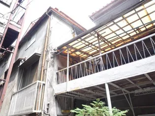 上地荘A【2階】の外観