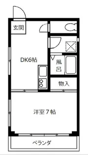 セレノ南橋本【3階】の間取り
