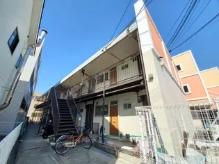 大阪府高槻市真上町2【アパート】の外観