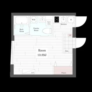 I SOLEA UNOKI【1階】の間取り