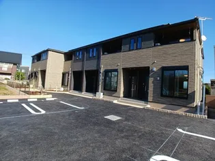 埼玉県東松山市松葉町4【アパート】の外観