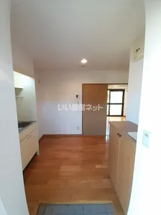 カサクワトロ【1階】の玄関