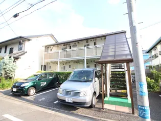 ハイツグリ-ンゲイブルス II【1階】の外観