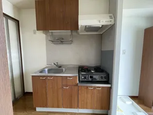 メゾントレビX【1階】のキッチン