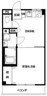MTビル【3階】の間取り