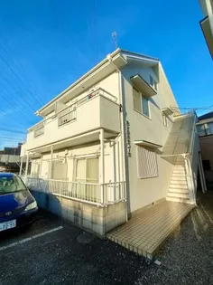 コーポ白糸台第2【2階】の外観