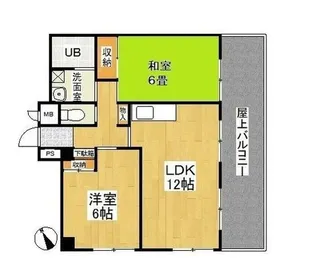 TMビル【4階】の間取り