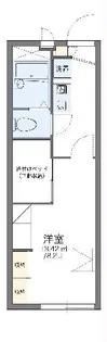 レオパレスBLISS【1階】の間取り