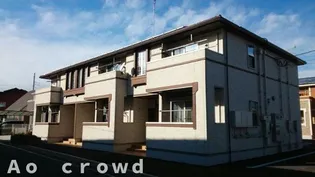 群馬県高崎市浜尻町【アパート】の外観