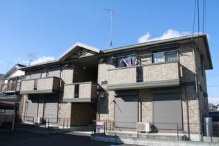 メゾンソレーユB【1階】の外観