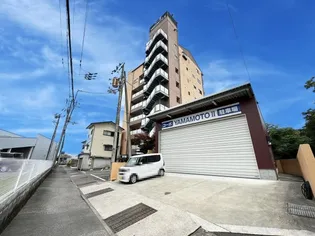 高知県高知市東城山町【マンション】の外観