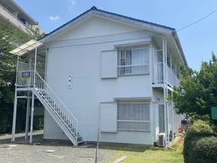 白樺荘【1階】の外観