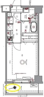 ユリカロゼAZEST川口【2階】の間取り