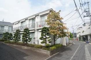 グリーンプラザD【2階】の外観