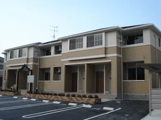 広島県福山市神村町【アパート】の外観