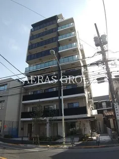 パレステージ中野【7階】の外観