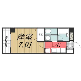 千葉県千葉市若葉区みつわ台2【マンション】の間取り