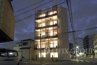 東京都練馬区練馬3【マンション】の外観