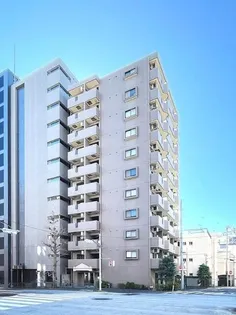 メインステージ早稲田【2階】の外観