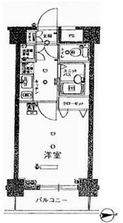 東京都千代田区東神田2【マンション】の間取り