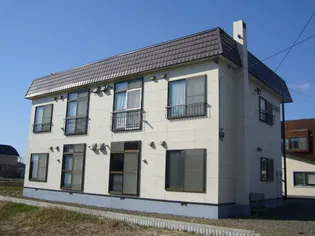 エルムハイツIII【1階】の外観