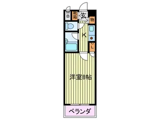 レグノグリ-ン淡路【3階】の間取り