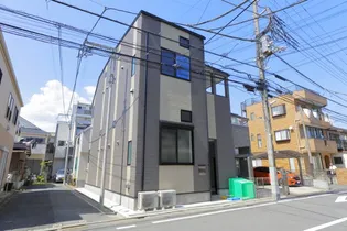 東京都江戸川区北小岩8【アパート】の外観