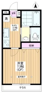 【旭化成ヘーベルメゾン】Premiere【1階】の間取り