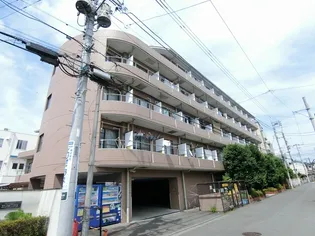 グロブナーハウス八王子【2階】の外観