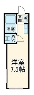 シーザリオ【1階】の間取り