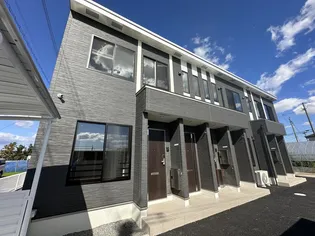 サウスコートA棟【2階】の外観