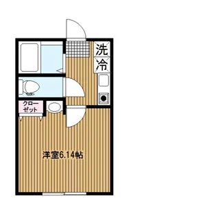 クレール上大岡壱番館【1階】の間取り