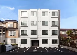 北海道札幌市豊平区平岸四条11【マンション】の外観