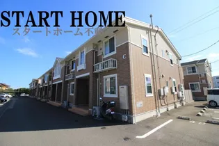 クラールプレディエC【1階】の外観