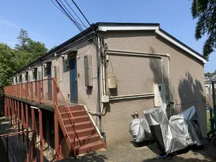 月見台ヒルズ【1階】の外観