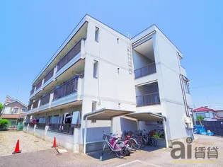 東京都東久留米市八幡町2【マンション】の外観