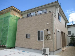 福島県福島市飯坂町平野字八龍前【一戸建】の外観