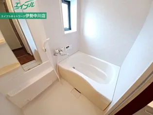 オークコートB棟【2階】の風呂