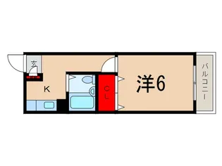 ダイイチビル【3階】の間取り