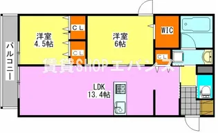 Lana【1階】の間取り