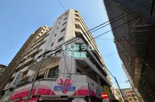 東京都品川区南大井3【マンション】の外観